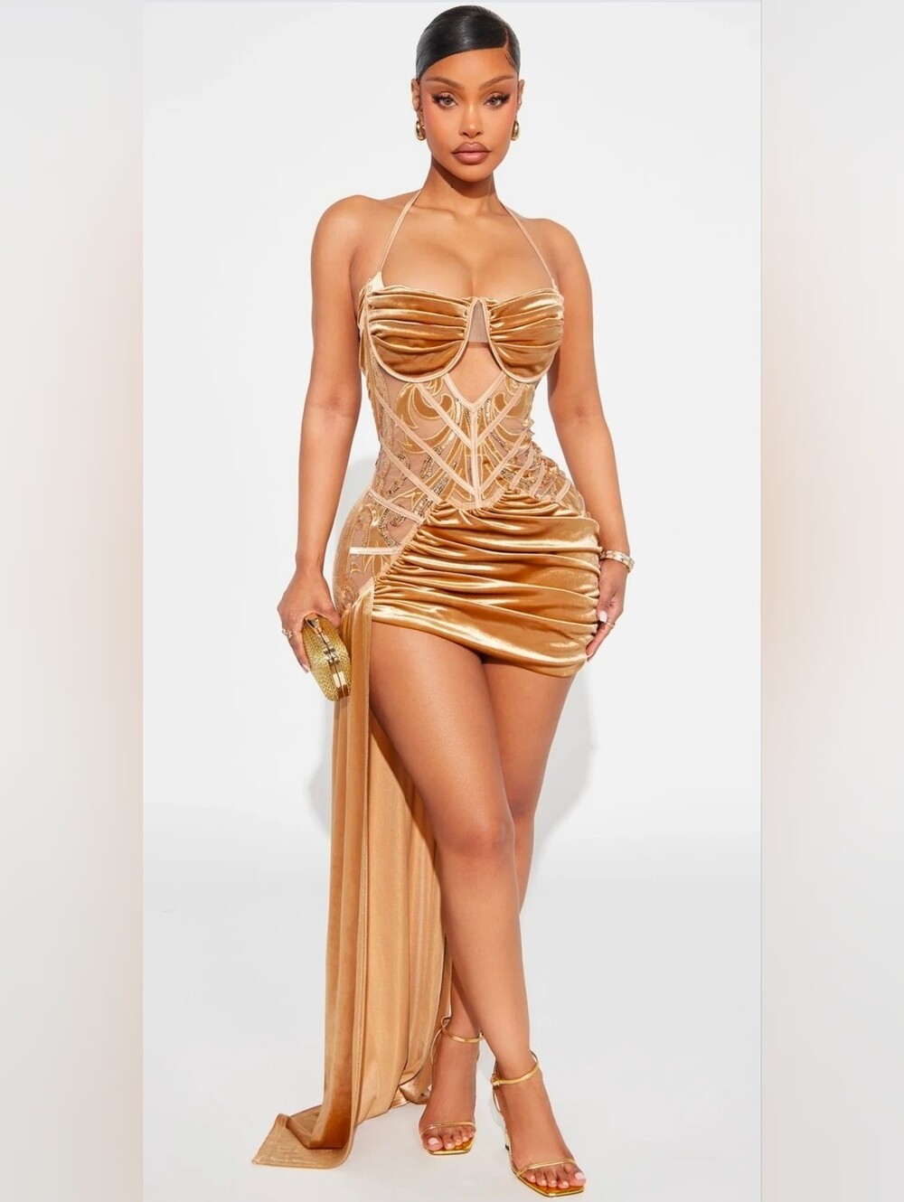 NWT Fashion Nova Secret Romance Dress